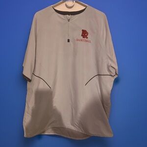 Russell Athletic Gray Basketball Jersey